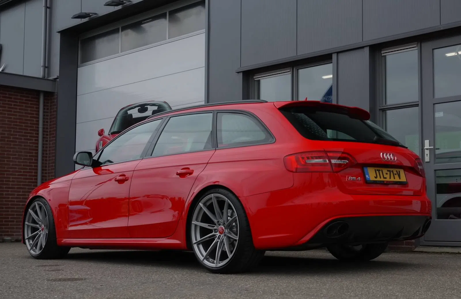 Audi RS4 B8 Mijn Auto William